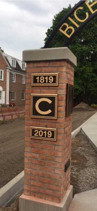 bronze plaque 5 star review, cast bronze plaques
