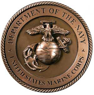 military bronze plaques, military bronze seals, military bronze emblems,